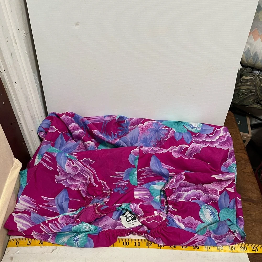 Hilo Hattie dress medium tiki muu muus - Picture 3 of 8